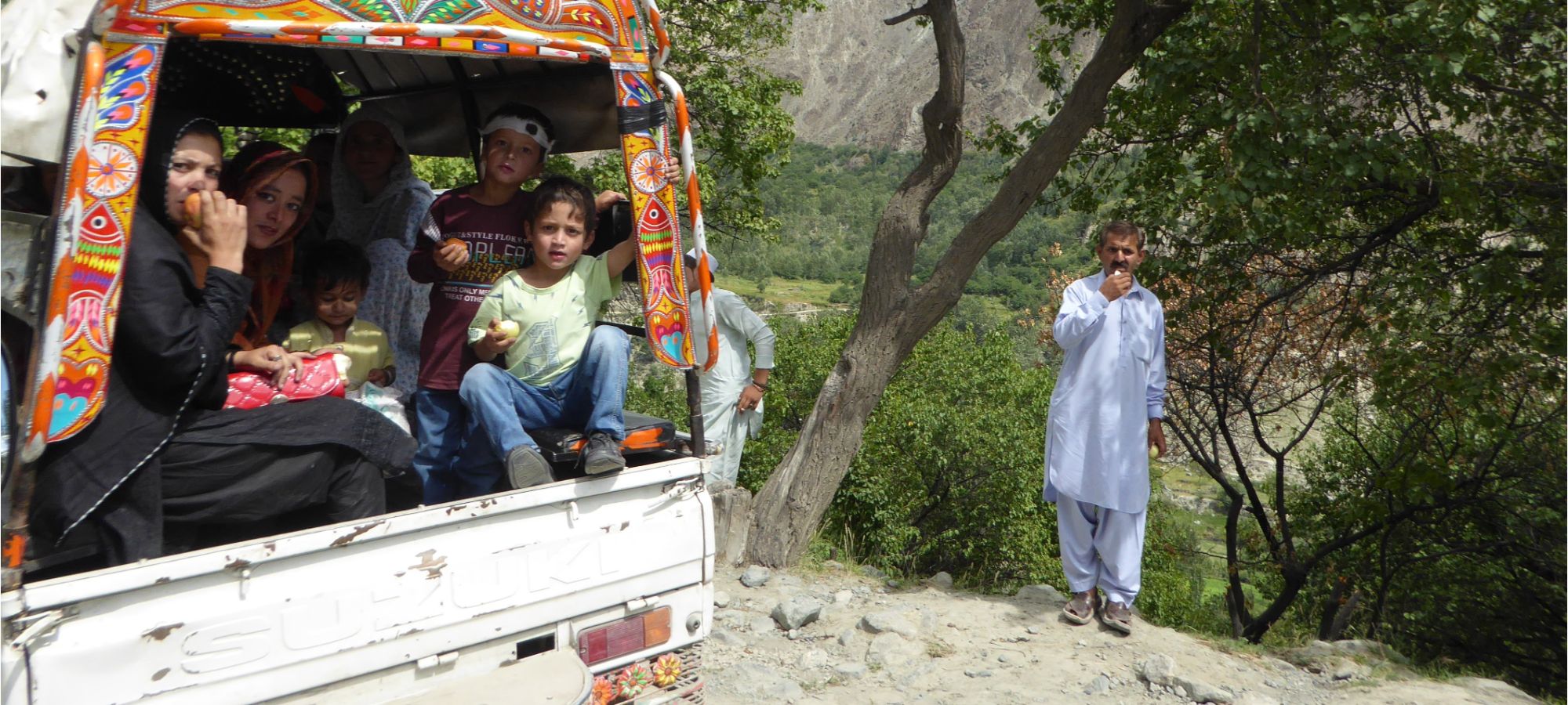Taxi Service, Bagrot Valley, Pakistan
